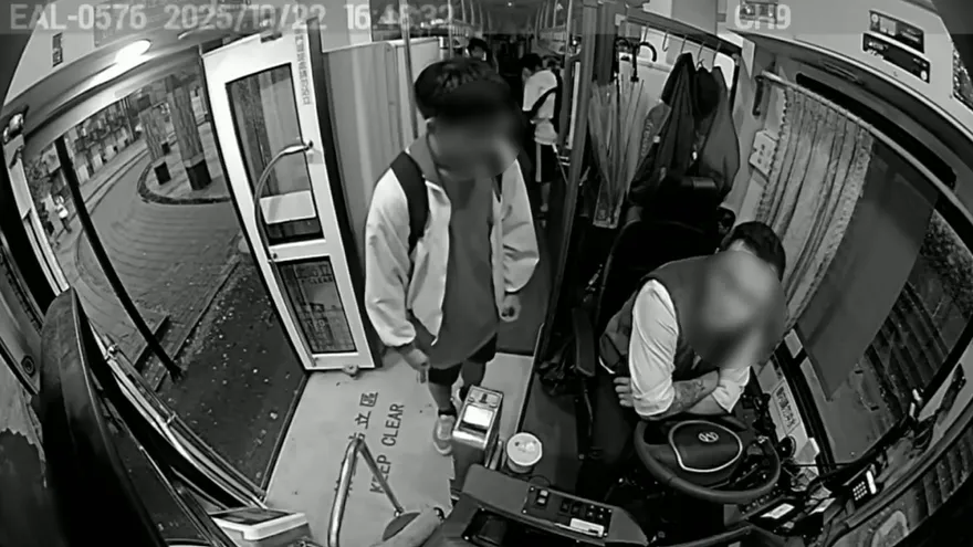 桃客司機打斷高中生鼻樑　檢方火速起訴：從重量刑