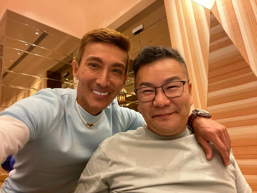 沈玉琳抗癌現況曝！潘若迪為他迴向祈福　揭復工時間點