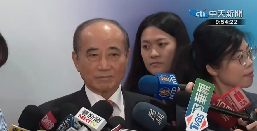 2028還會挺盧秀燕選總統？王金平：她選什麼我都支持