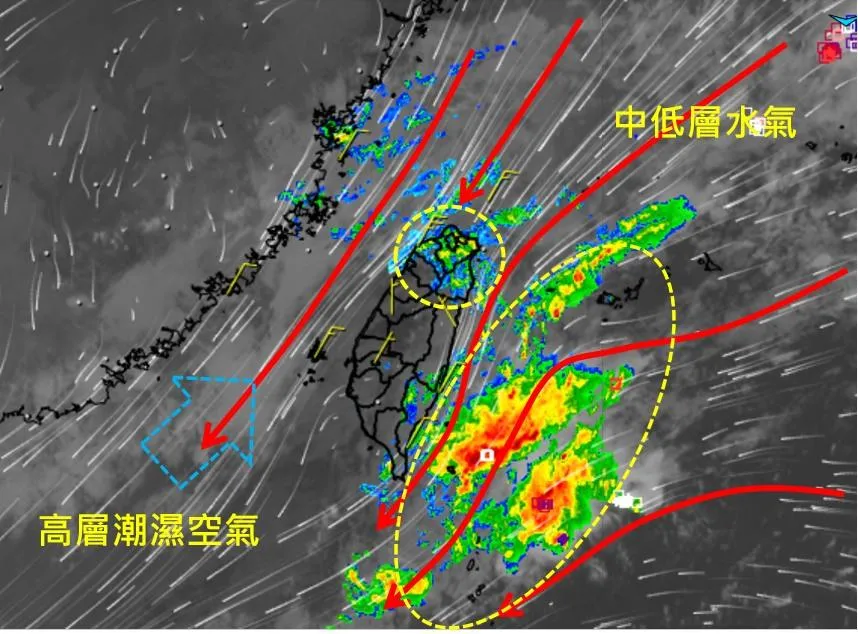 雨水轟炸北台！專家曝連假3天「雨很難停」　中南部成出遊首選