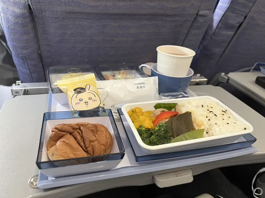 非洲豬瘟衝擊！3大國籍航空機上餐菜單「隨疫情調整」