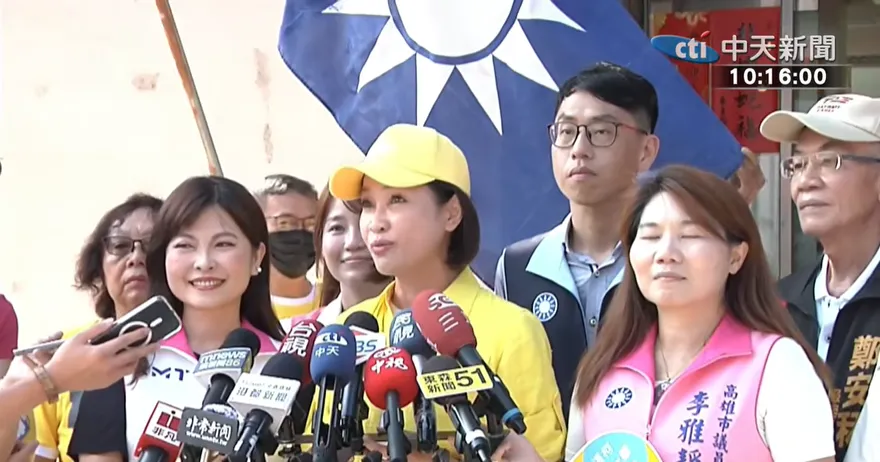 「旗津＋黃色看板」竟被賴瑞隆攻擊？柯志恩開酸：不用「小鼻子小眼睛」