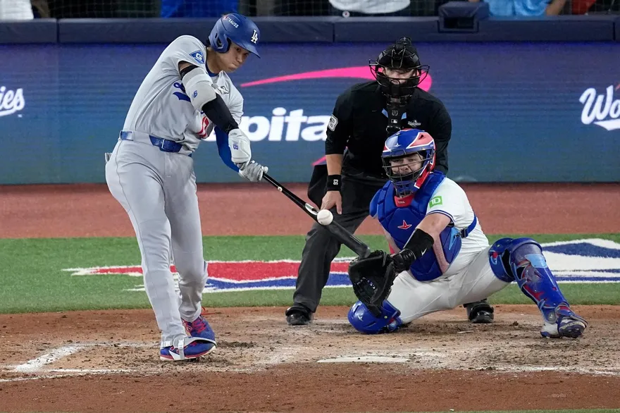 MLB/大谷翔平世界大賽首轟白忙！道奇單局爆9分　藍鳥開胡