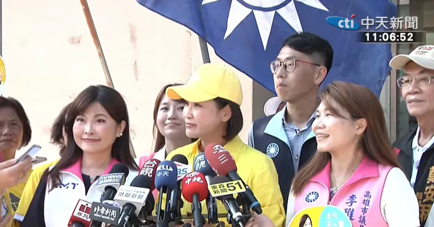 柯志恩參選高雄市長起手式！驚見演唱謝長廷「招牌歌」背後原因曝