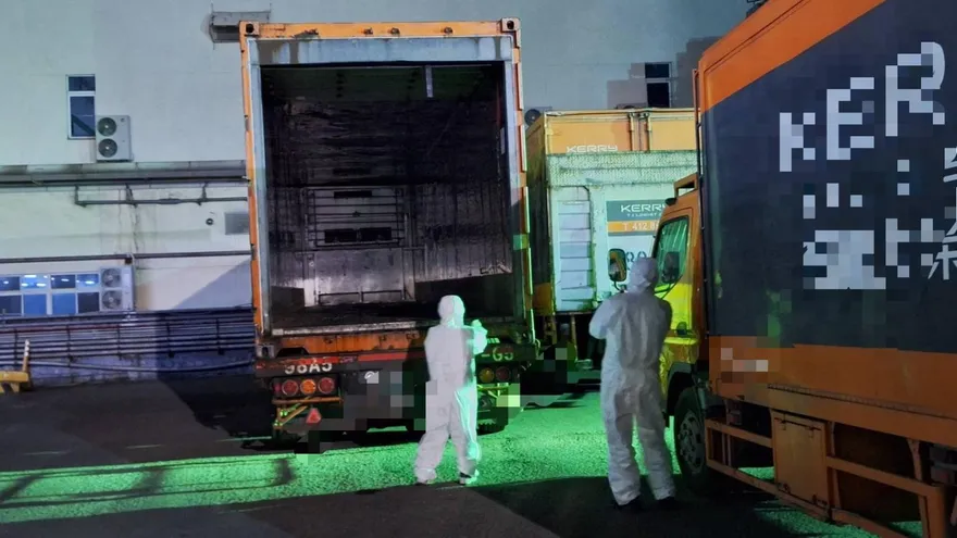 非洲豬瘟險入侵高雄！物流業者隱匿車輛位置　恐挨罰300萬