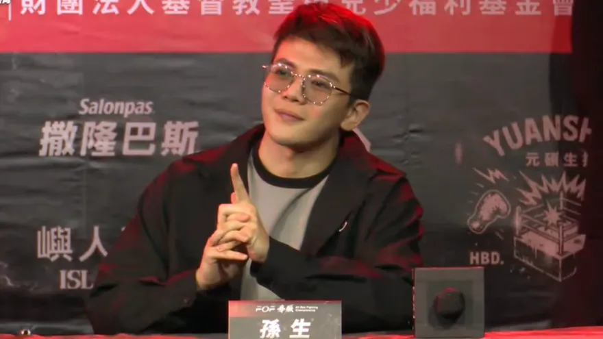 孫生涉性騷案露面洩近況　嘆對酷炫「又愛又恨」揭私下關係