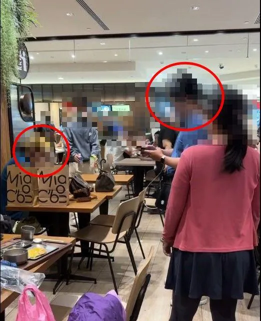 台北101驚傳攻擊事件　男突遭包包K頭、勇妻護夫爆激烈口角