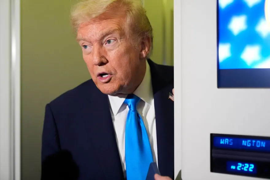 川普說重話！不「浪費時間」見普丁　除非俄烏停戰協議有望達成