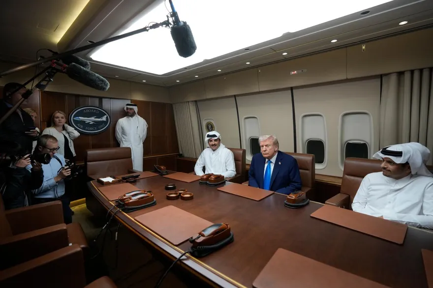 以軍開火「精準打擊」加薩中部　川普亞洲行中途停卡達穩固停火