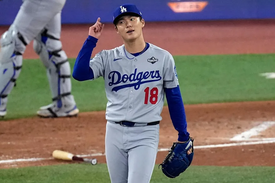 MLB/世界大賽連解決20位打者！山本由伸寫近24年最神紀錄