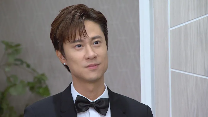 劉書宏首對戲江國賓嗨喊：終於圓夢　自嘲「只有臉長得像富少爺」