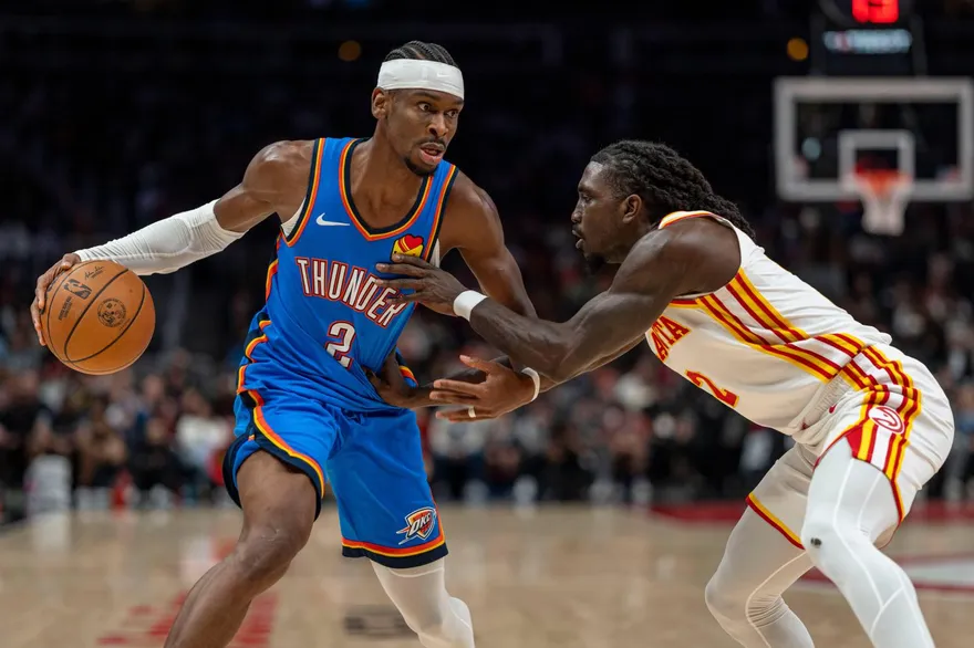 NBA/這次不靠罰球！SGA高效轟30分　雷霆開季3連勝