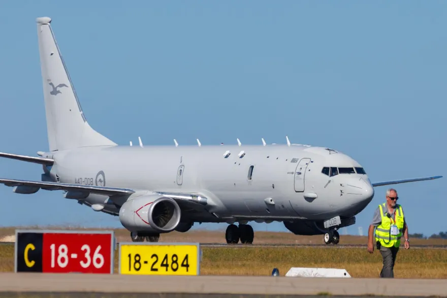 澳洲P-8A入侵西沙遭大陸Su-35驅離　張競：中、澳充滿算計