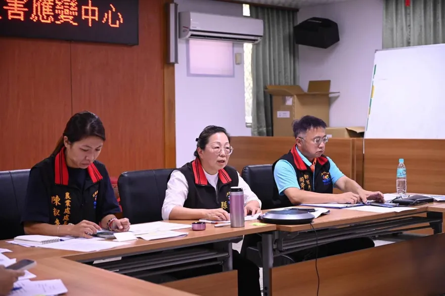 參與非洲豬瘟疫情視訊會議　徐榛蔚提4大訴求：兼顧防疫與產業生計