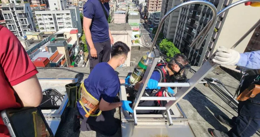 北市詭異「水塔命案」！180公分男「斷魂140公分水位」