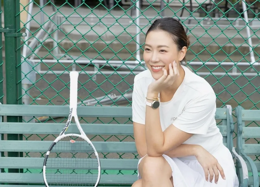 名模林又立爆未婚懷孕4個月　身型明顯圓一圈