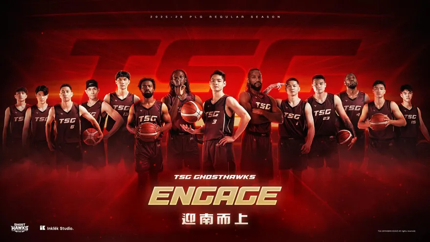 PLG/台鋼獵鷹新賽季使用土洋雙隊長　郭少傑、翟蒙領軍