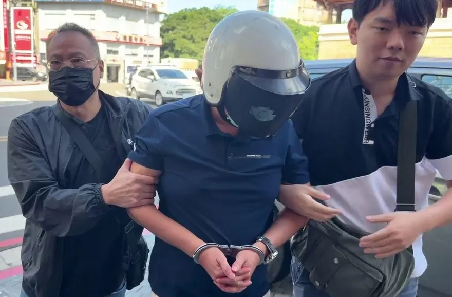 影/新竹「開百萬跑車搶銀樓」30歲男落網　休假所長識車建功