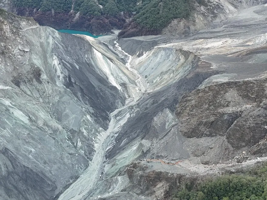 堰塞湖最新監測出爐！　馬太鞍溪、燕子口「水位穩定無異常」