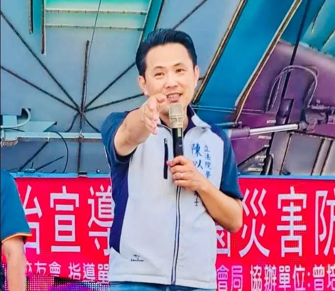 陳以信真要戰台南市長　首支競選影片「我不是來亂的」