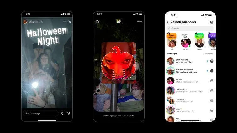萬聖節應景彩蛋快試試！　IG輸入咒語觸發神秘動畫