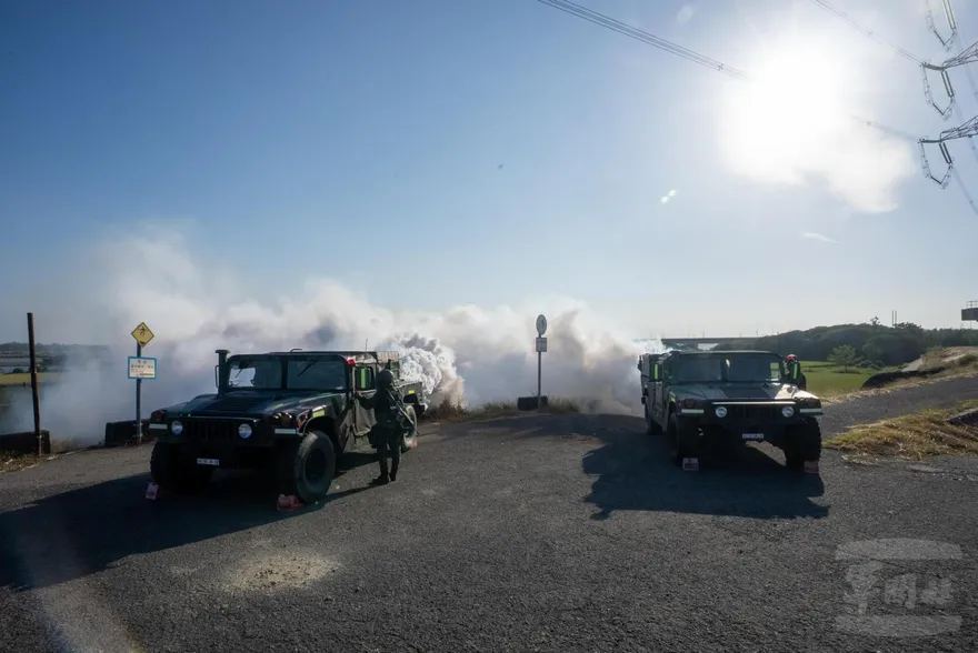陸軍「陸勝1號」聯兵旅對抗　掩護部隊中部遭遇戰