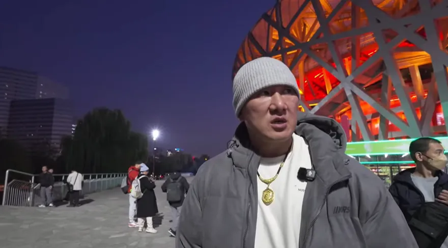 逛鳥巢、水立方　館長談台灣體育：民進黨政府很可惡