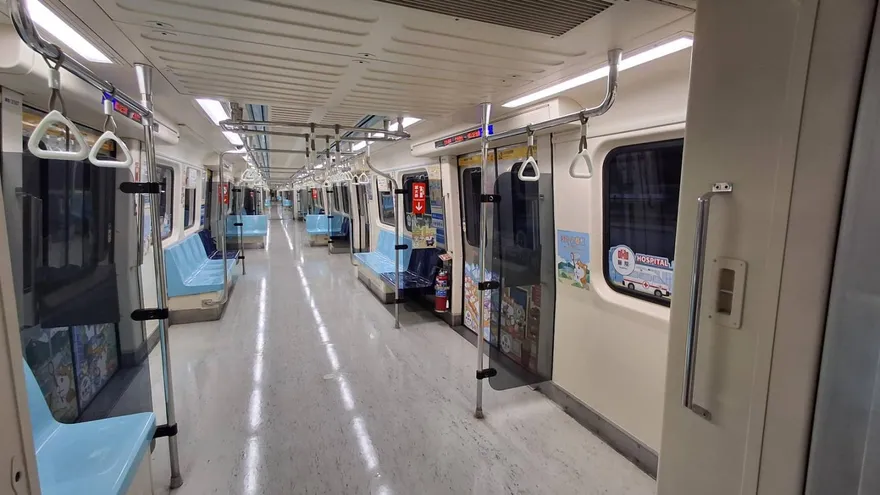 三排座、中央扶手全拆了！　北捷新措施乘客有感：不用吵著要坐