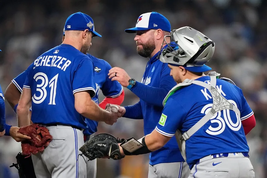 MLB/這次不吼教練了！薛澤4.1局乖乖被換下場