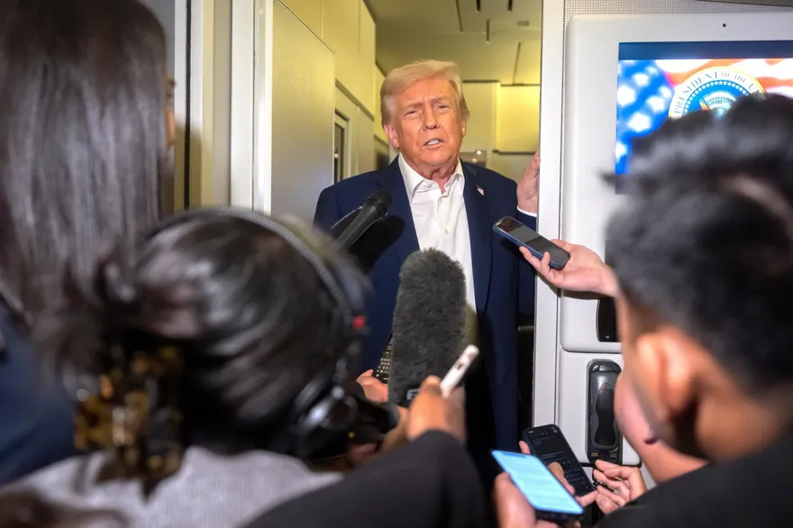 川普拒絕回應近期MRI檢查原因　僅稱其認知測試滿分