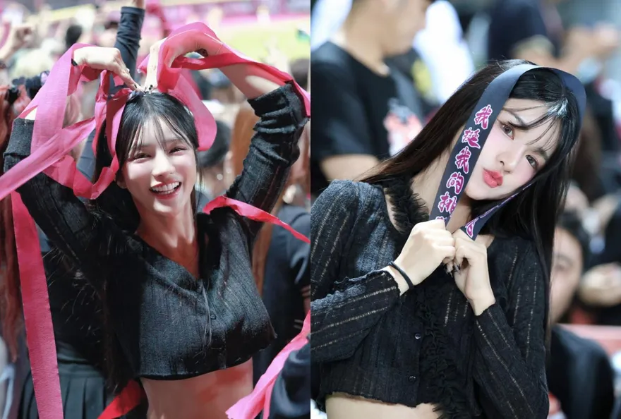 中職/酒紅彩帶飛舞！樂天女孩哭成一片：真的做到了