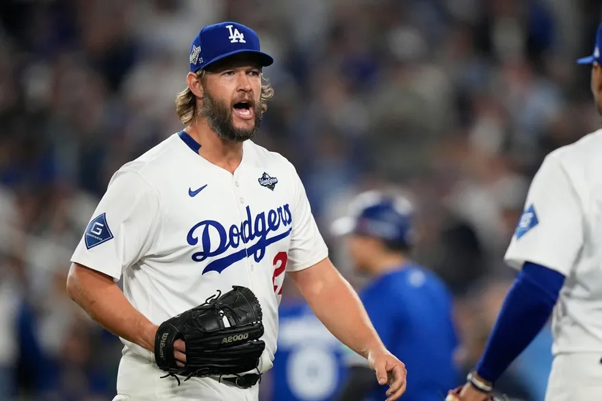MLB/神獸柯蕭登板霸氣解危！狂飆453天以來最速一球
