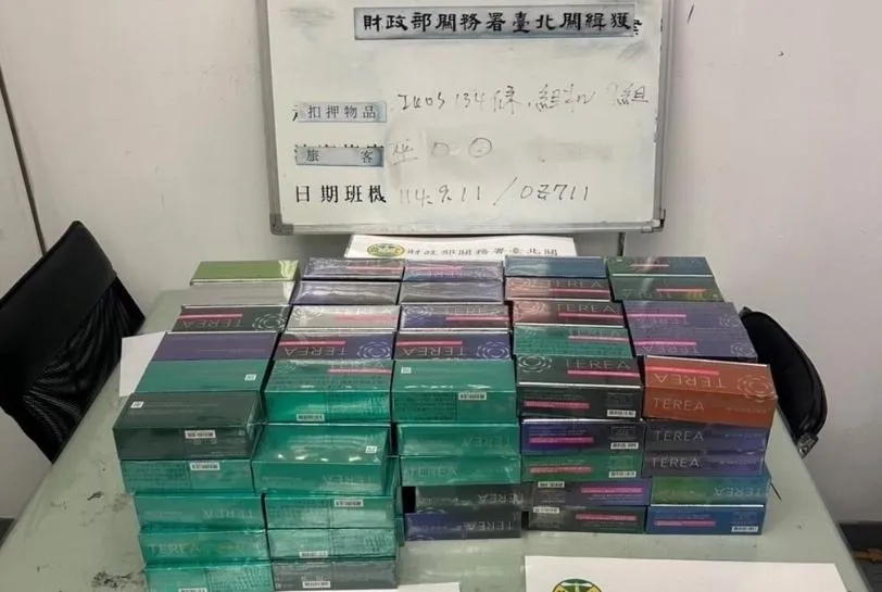 航警勾結加熱菸走私集團　收賄百萬遭收押免職今起訴