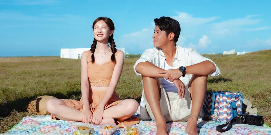 王柏傑放閃安心亞「有點浪漫」  周渝民開貨車叫賣居民竟當真