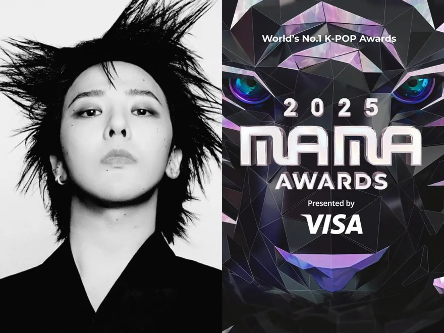 GD、SJ都將現身2025 MAMA！K-POP雙日盛典直播平台+1