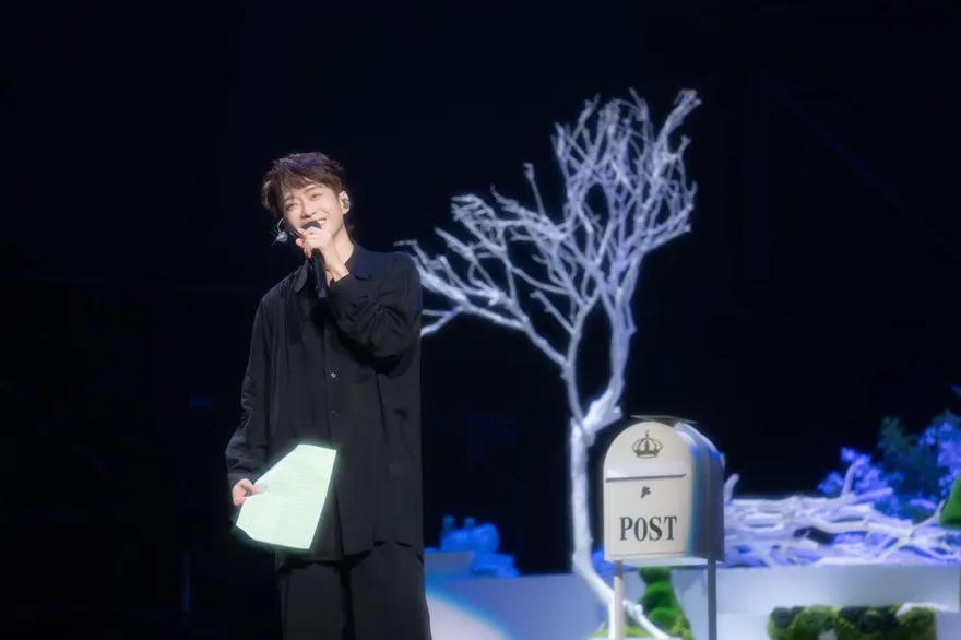 放話打造4千人KTV！張棟樑出道21年首登高流　售票日期曝