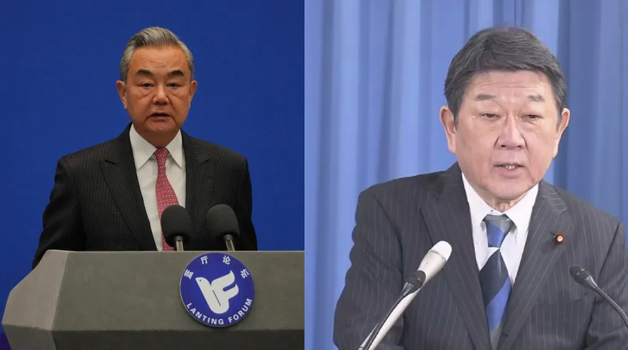 與日本新外相熱線　王毅點名「台灣問題」事關中日關係根基