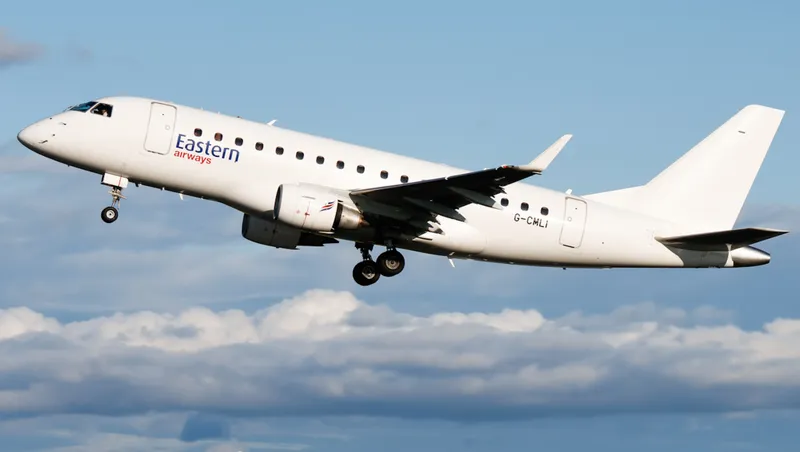 震撼！英國東方航空恐面臨「破產」　航線、航班全取消