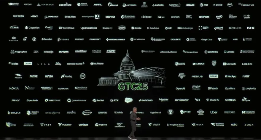 輝達Blackwell訂單爆衝5千億美元！黃仁勳點名感謝台積、鴻海、日月光