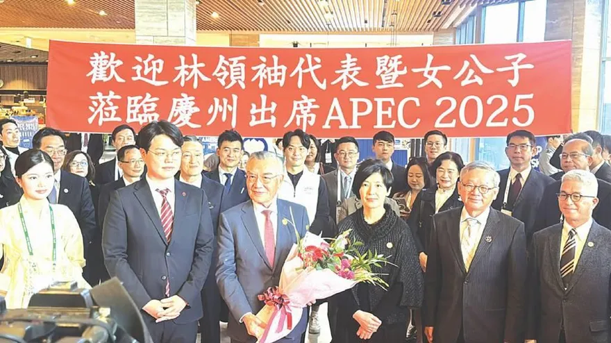 APEC領袖代表林信義提早抵韓　原因曝光！