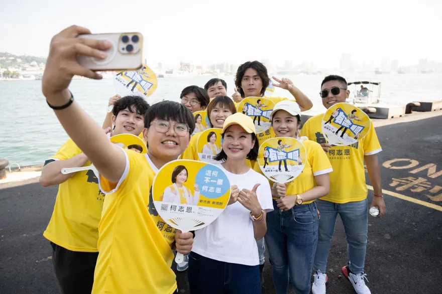 柯志恩自信「派西瓜不會贏我了」　沈富雄建言看板再加上「蓮霧」