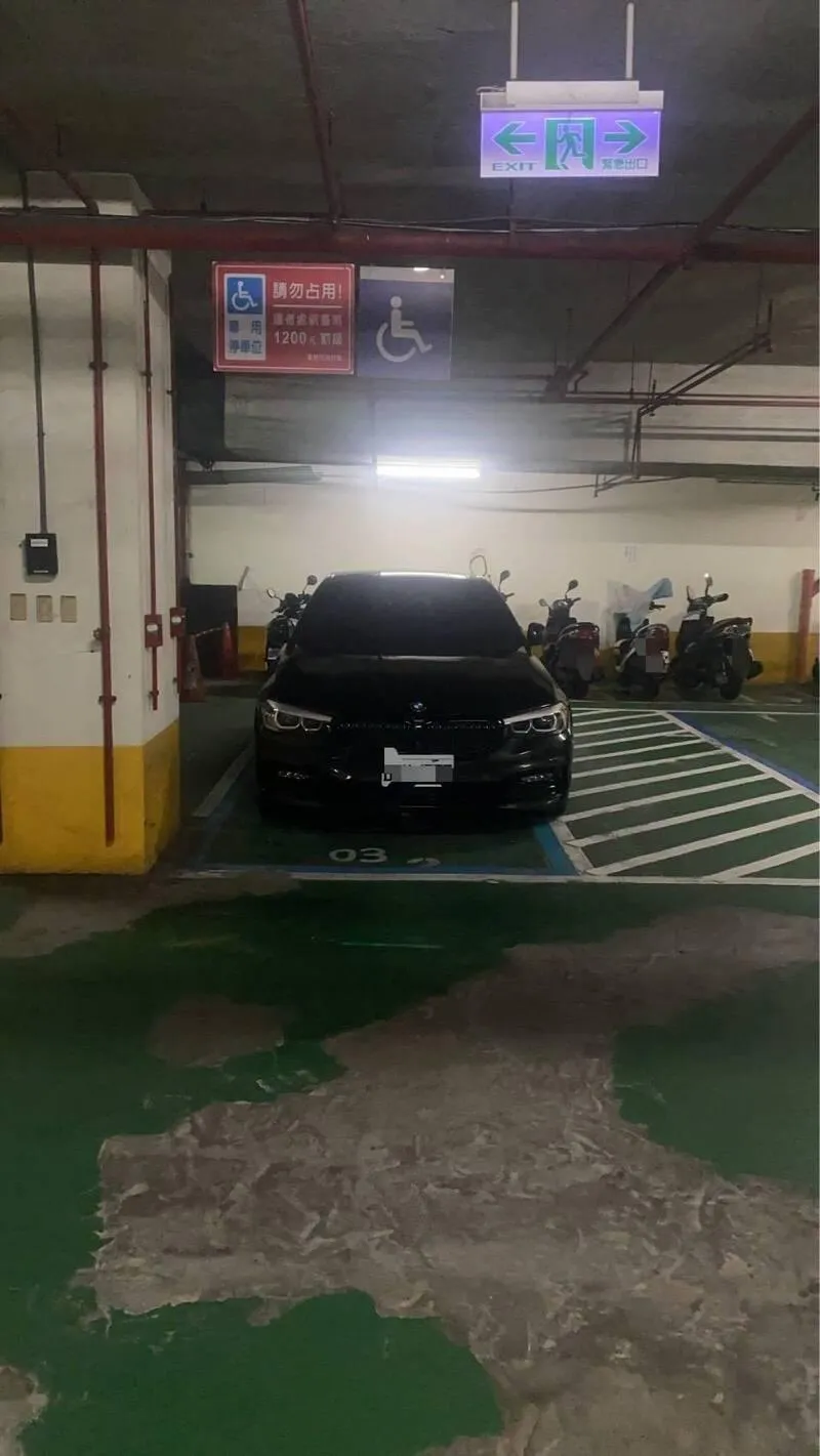 基隆仁愛區公所停車場又老又髒「適合拍恐怖片」　市府允更新