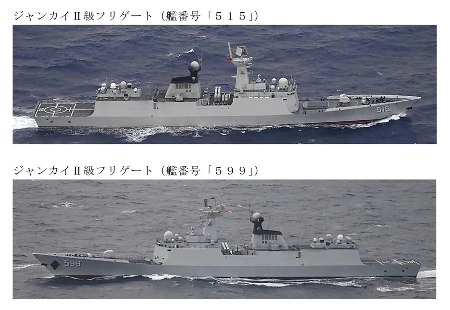 川普抵日訪問當天　沖繩附近海域驚見大陸巡防艦