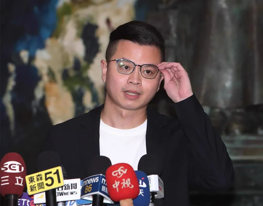 國民黨最強年輕世代即將告別！凌濤預告下一步「不用擔心」