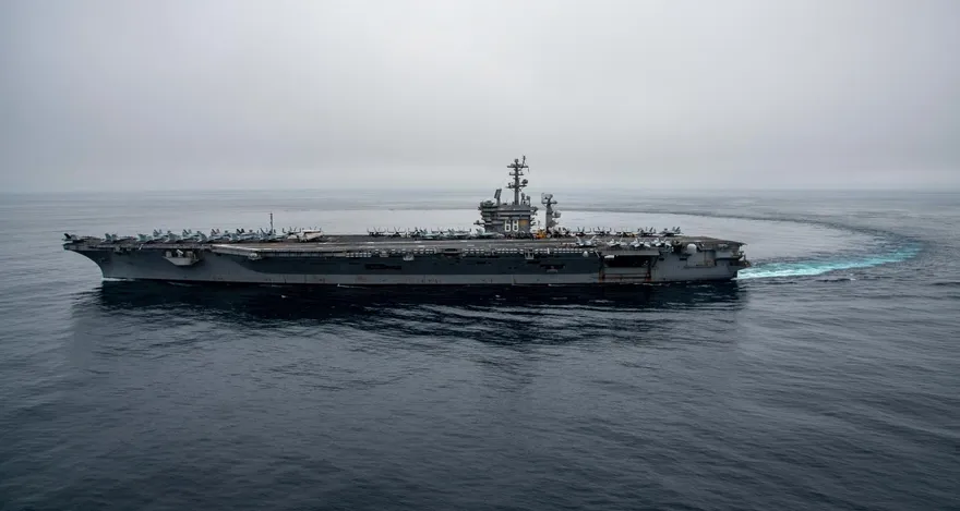 尼米茲號連2機墜海　張競：燃油問題不會只影響單一軍機