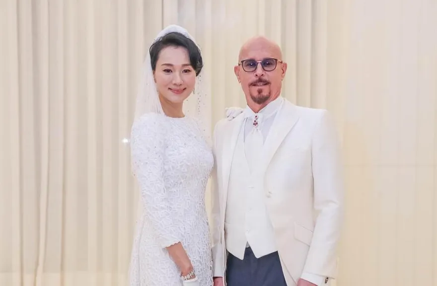 影/坣娜認「愛情應越陳越香」交往男友27年　甜嫁百億富商尪圓夢