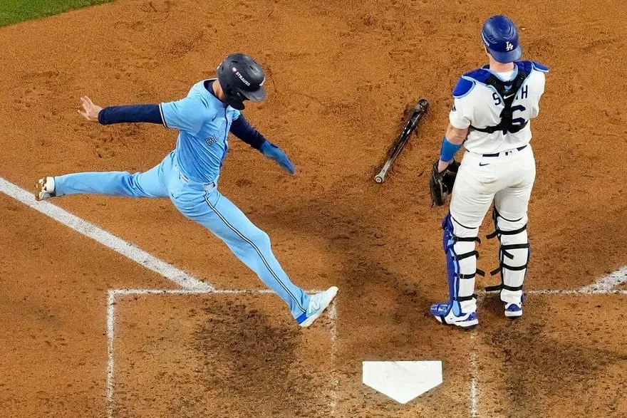 MLB/藍鳥首局前兩棒背靠背開轟　創世界大賽紀錄