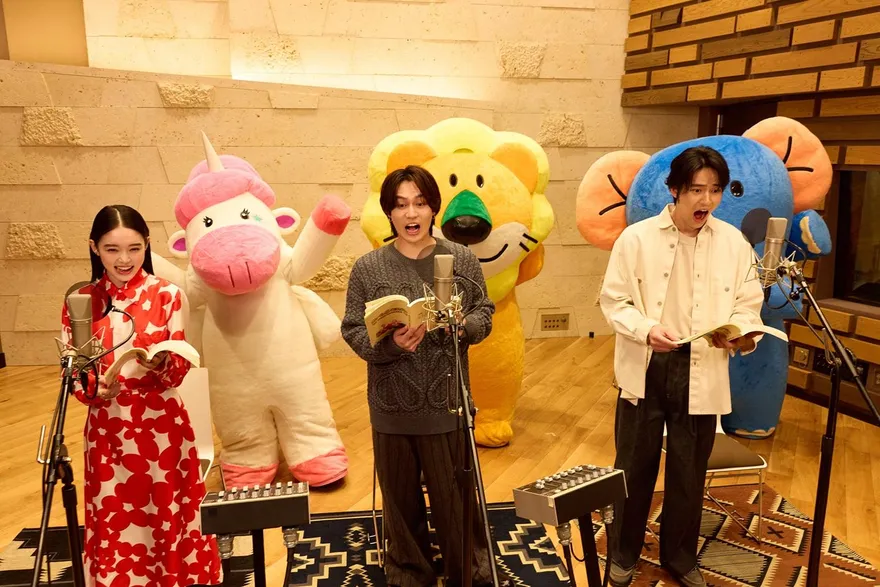 Travis Japan松田元太獻聲《愉快動物餅》 台版超強卡司曝光