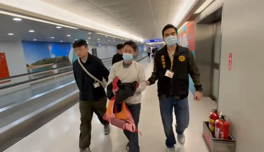 影/酒駕、侵害兒童通緝犯躲美國「台美聯手」遣返回台