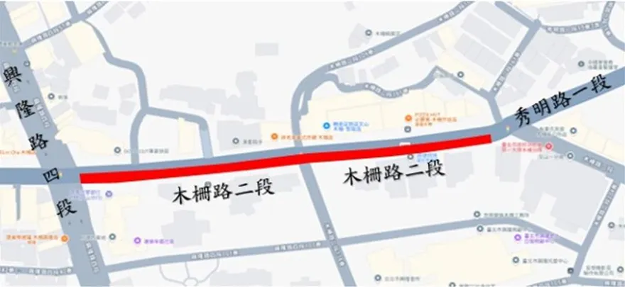 台北捷運環狀線Y03站開工　木柵路二段11/1起縮減